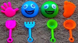 Учим Названия Цветов с ВЕСЁЛЫМИ Шариками | |Развивающий мультик  | Ручки и Ножки | Видео для малышей