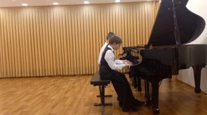 Ярославцева Кира_Елистратов Иван_Фортепианный ансамбль_группа С_Ф.Шуберт Серенада d-moll