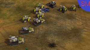 Generals Zero Hour - Схватка 1/1 - Принц Кассад