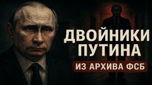 Двойники Путина: секретная программа ФСБ о которой нельзя говорить вслух! почему свидетели исчезают?