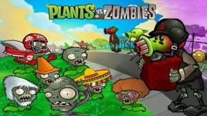 Растения против Зомби. Битва на поляне 2.