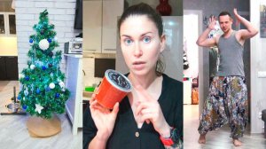 Vlog: Как КОТ, Нарядила квартиру, покупки еды, выращиваю манго и авокадо