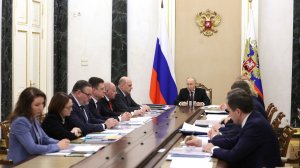 Владимир Путин провёл совещание по экономическим вопросам, Кремль, 11 декабря 2025 года