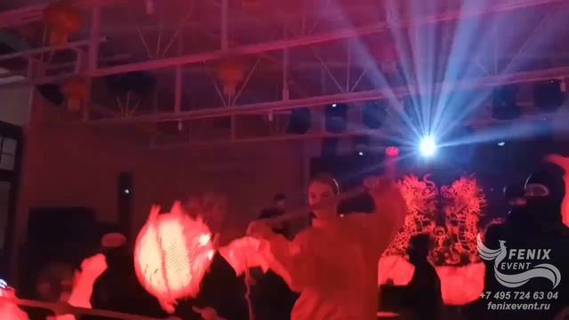 Заказать танец красного дракона на праздник в Москве - китайский дракон на корпоратив и новый год