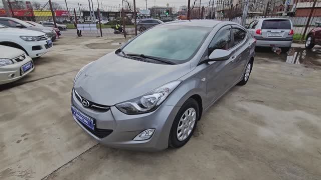 Hyundai Elantra обзор смотреть онлайн