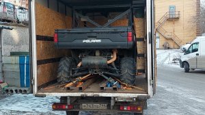 Перевозка багги на соболе 4×4.