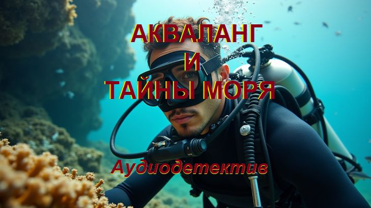Аудиокнига "Акваланг и тайны моря" смотреть онлайн