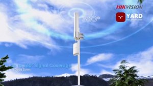 WiFi мост от Hikvision. Интернет на расстоянии до 15 км!