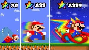 🏎️Марио становится очень быстрым! Все вокруг его ускоряет!