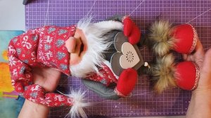 Приглашение на мастер класс по созданию гнома,снеговика  на телескопических ножках .