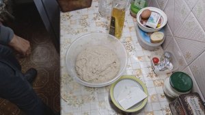 Ржано пшеничный хлеб на дрожжах