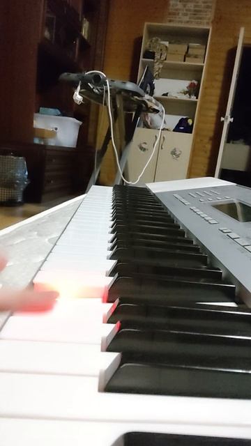 Как записать песню на синтезаторе Casio LK-280