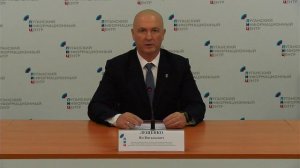 Брифинг об итогах работы комитета Народного Совета ЛНР по делам военнослужащих