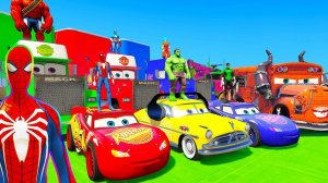 МУЛЬТИКИ ПРО МАШИНКИ 🚗  МОЛНИЯ МАКВИН И ТАИНСТВЕННАЯ ПОЕЗДКА В ПОИСКАХ ДРУЗЕЙ. ВИРАЖИ НА ПОВОРОТАХ