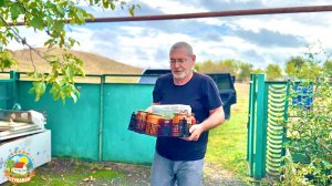 Привезли тёщу на хутор и уехали отдыхать.