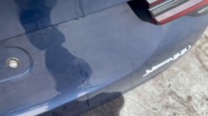 Крышка багажника BMW X3 G01lci цвет C1M