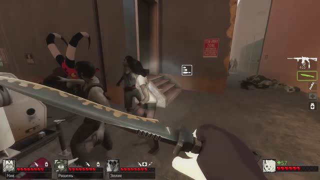 Helluva Boss Left 4 Dead 2 #3 | ABW