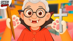 БАБУЛЯ стала ВАМПИРОМ! КОТ в ШОКЕ! I Am Cat VR / часть 57