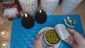 🔥пробуем зелёный горошек Гринола из Чижика, годится или нет для салата? ✅️или❌️