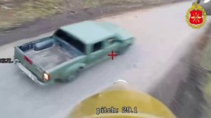 Кадры боевой работы расчетов войск БПС