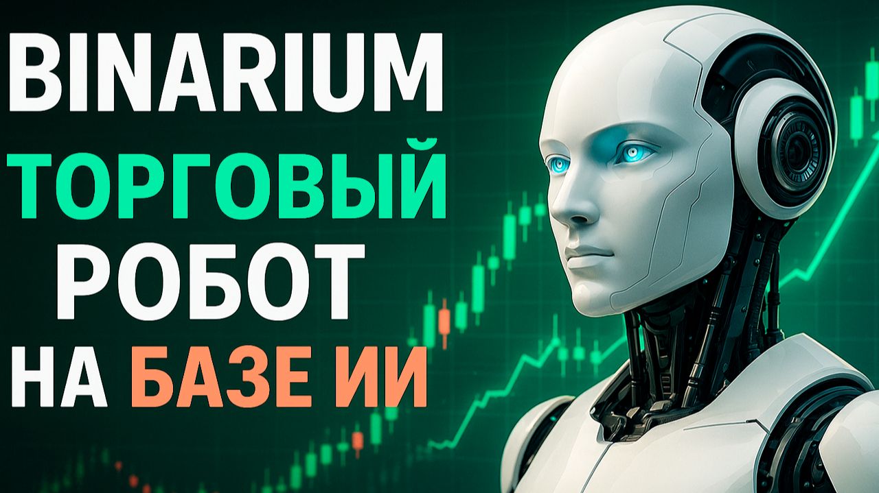 Бинариум обучение с ИИ Роботом! Торговый Робот на Binarium! Бинарные опционы обучение смотреть онлайн