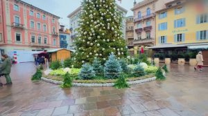 🇨🇭 Рождественские ярмарки в самом очаровательном городе Швейцарии, Лугано🎄🇨🇭