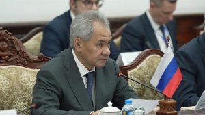 Сергей Шойгу обсудил сотрудничество Совбеза РФ и Министерства общественной безопасности Лаоса.