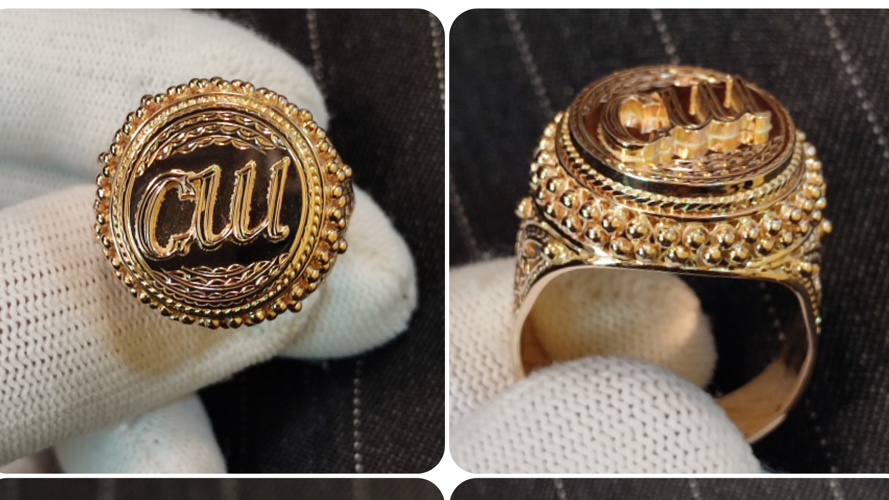 филигранное кольцо