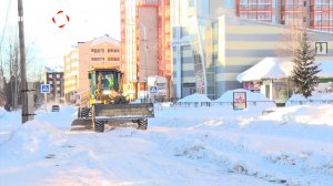 Чистка дорог от снега