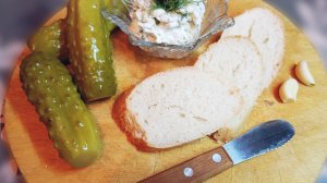 Удивите гостей! невероятно вкусной намазкой "Огуречный всплеск".