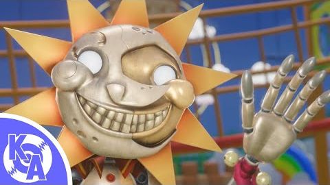 Lights On FNAF SECURITY BREACH SONG