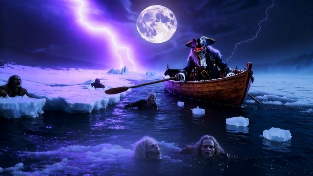 Iron Maiden – Rime of the Ancient Mariner  V2  4K AI Tribute Video (CC)