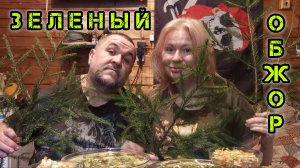 Щавелевый суп с брокколи, салат оливье | обжор, мукбанг