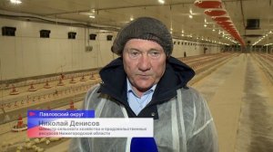 Открытие нового птицеводческого комплекса прошло в Павловском округе Нижегородской области