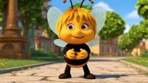 Пчёлка Майя про маму песенки для детей, песенка для детей