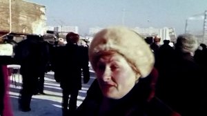 1986 год. Тюмень. Ярмарка стройматериалов