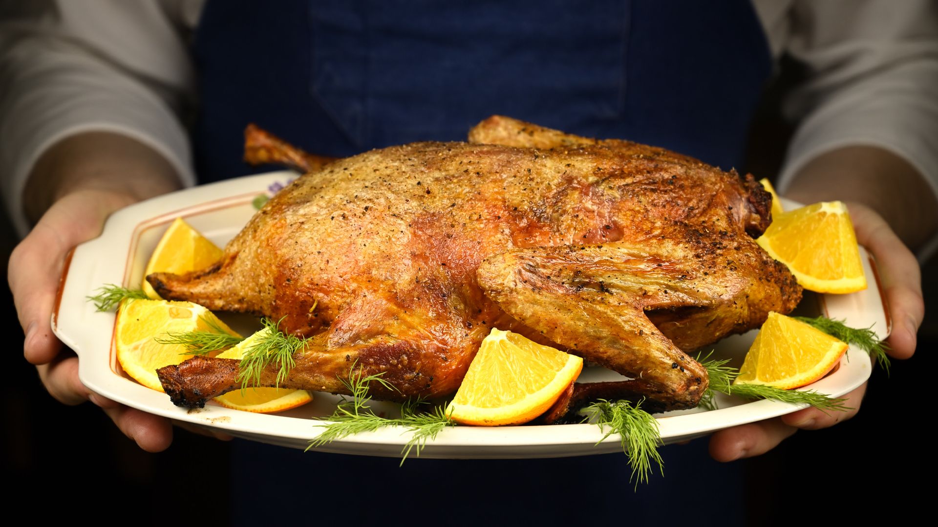 Пастуший пирог из утки! Или просто запечённая утка с апельсинами смотреть онлайн