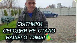 САМВЕЛ АДАМЯН, СЫТНИКИ, СЕГОДНЯ НЕ СТАЛО НАШЕГО ТИМЫ🦜