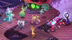 Мажорный Паранормальный Карнавал - Вся Песня Волна 2 (My Singing Monsters, Мои Поющие Монстры, Msm)