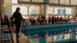 В БАССЕЙНЕ "НЕПТУН" ЖЕЛЕЗНОГОРСКА ПРОШЕЛ МАСТЕР-КЛАСС ПО ПЛАВАНИЮ ДЛЯ РОДИТЕЛЕЙ ДЕТЕЙ С ОВЗ