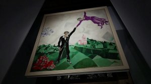 В Пушкинском музее открылась выставка работ Марка Шагала.