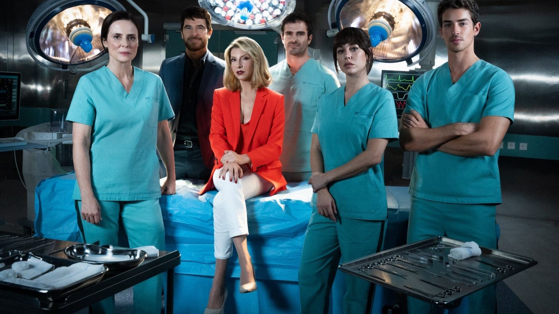 Сериал Чуть дыша – 1 сезон 8 серия / Respira