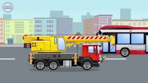 Мультфильм про машинки для детей.