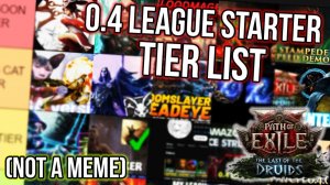 0.4.0 Популярные Билды для Path of Exile 2: Последний из друидов