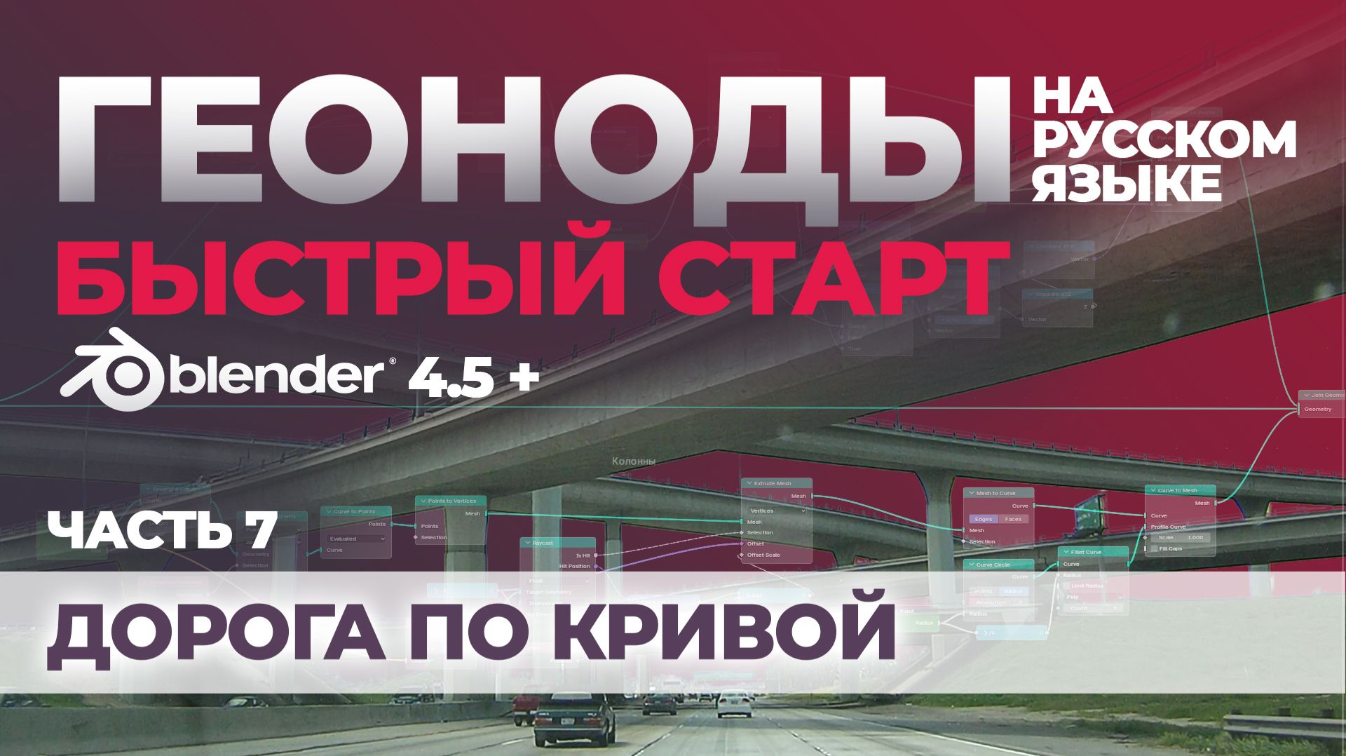 Часть 7. Дорога по кривой