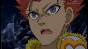 Bakugan. Борейц против Бронтиса