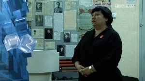 В городском музее состоялся всекузбасский урок мужества «Герой нашей земли»