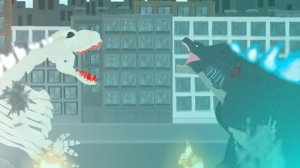 Труп Годзиллы × Годзилла 2014