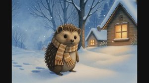 Мой первый мультфильм для детей "Ёжик и Новый Год". Премьера