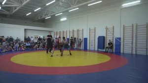 2012-2013 г.р. ГРБ. Вес 75 кг. Просоленко Александр (Новопокровская)-Эссоме Тимотэ (Новокубанск)